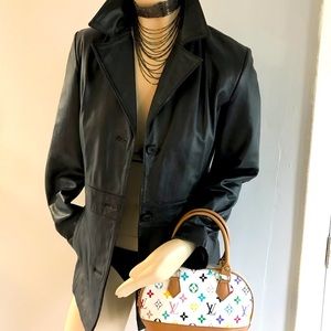 WILSONS  LEATHER GENUINE LEATHER JACKET